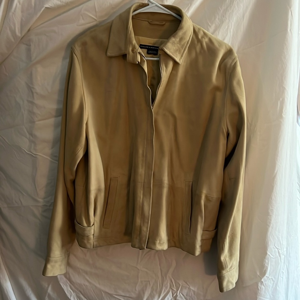 Suede Jacket